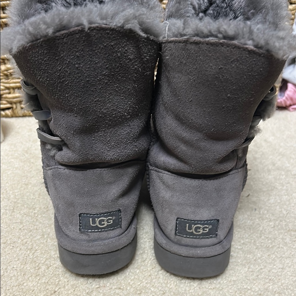 UGG Gray Winter & Rain Boots